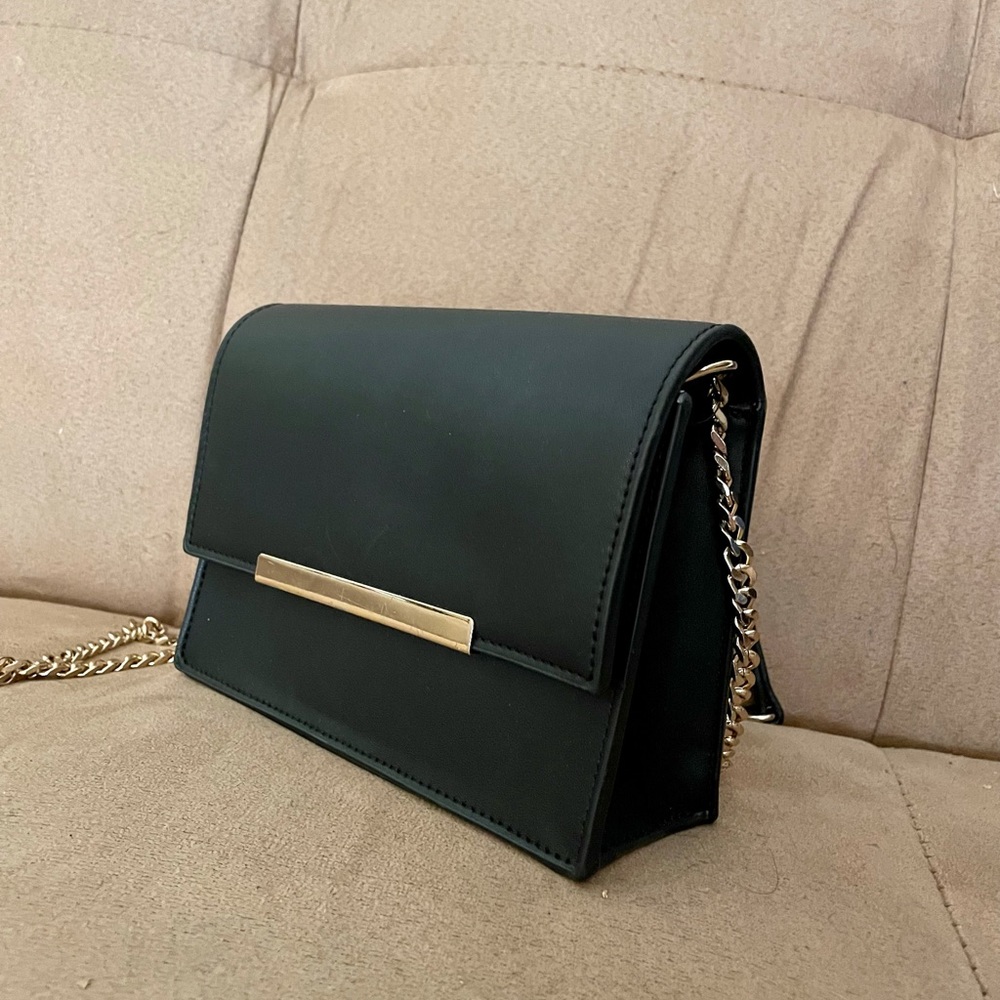 Cute Little Black Crossbody Purse